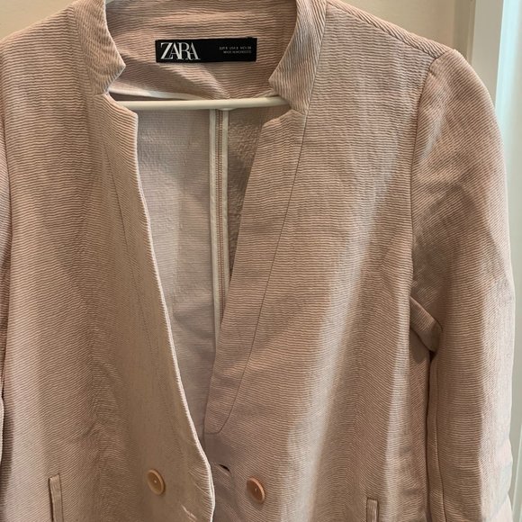 Zara Pink Jacket - Picture 1 of 4